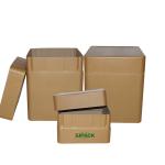 280gsm Size Custom Square Fiber Drum Fiber Drum Barrel For Flexible Packaging