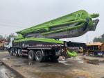 56m Remanufactured Truck Zoomlion Used Four Axle Actros 4141 Cement Truck