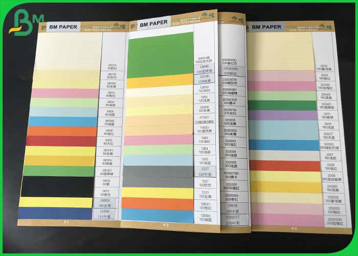 Eco-friendly 70*100cm 150gsm 180gsm 220gsm Color Paper For Offset Printing
