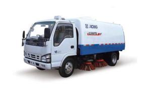 Wholesale Automatic 5m3 Road Sweeper Truck Special Purpose Vehicles For Sweep Road / Pavement from china suppliers
