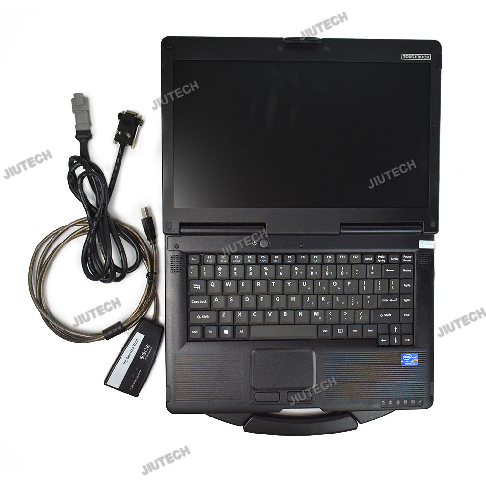 CF C2 Laptop+for Yale and Hyster PC Service Tool Ifak CAN USB Interface V4.99 for Yale Hyster Forklift Diagnostic Scanne
