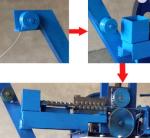 DZ-78 White color Galv Low Carbon Steel Wire Galvanizing Line Zinc Coating