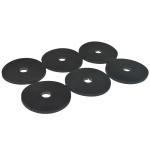 NBR / FKM Custom Rubber Products , Oil Filed Custom Molded Rubber Parts