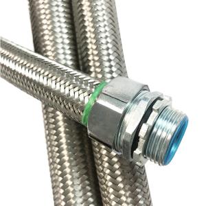 Wholesale Anti Corrosion SS304 Stainless Steel Braiding Flexible Metal Tube For Electrical Wire Protected from china suppliers