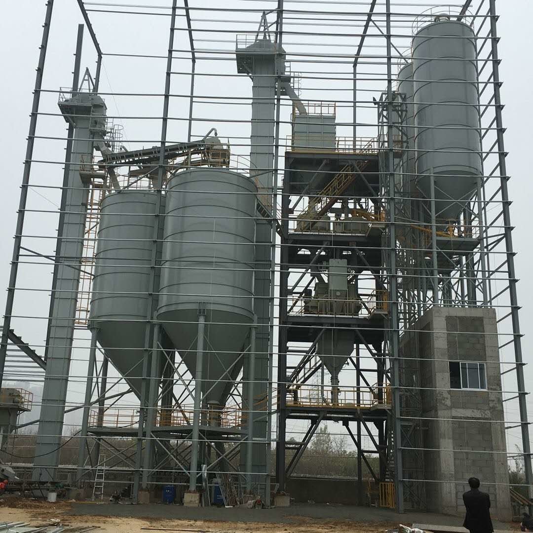 Ceramic Tile Adhesive Screed Mortar Making Plant Dry Mortar Production Line Plant