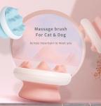 Pet Dog Cat Cleaning Brush Grooming Products Blue Green Pink Color