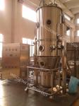 200kg Touch Screen Granules Fluid Bed Dryer Machine