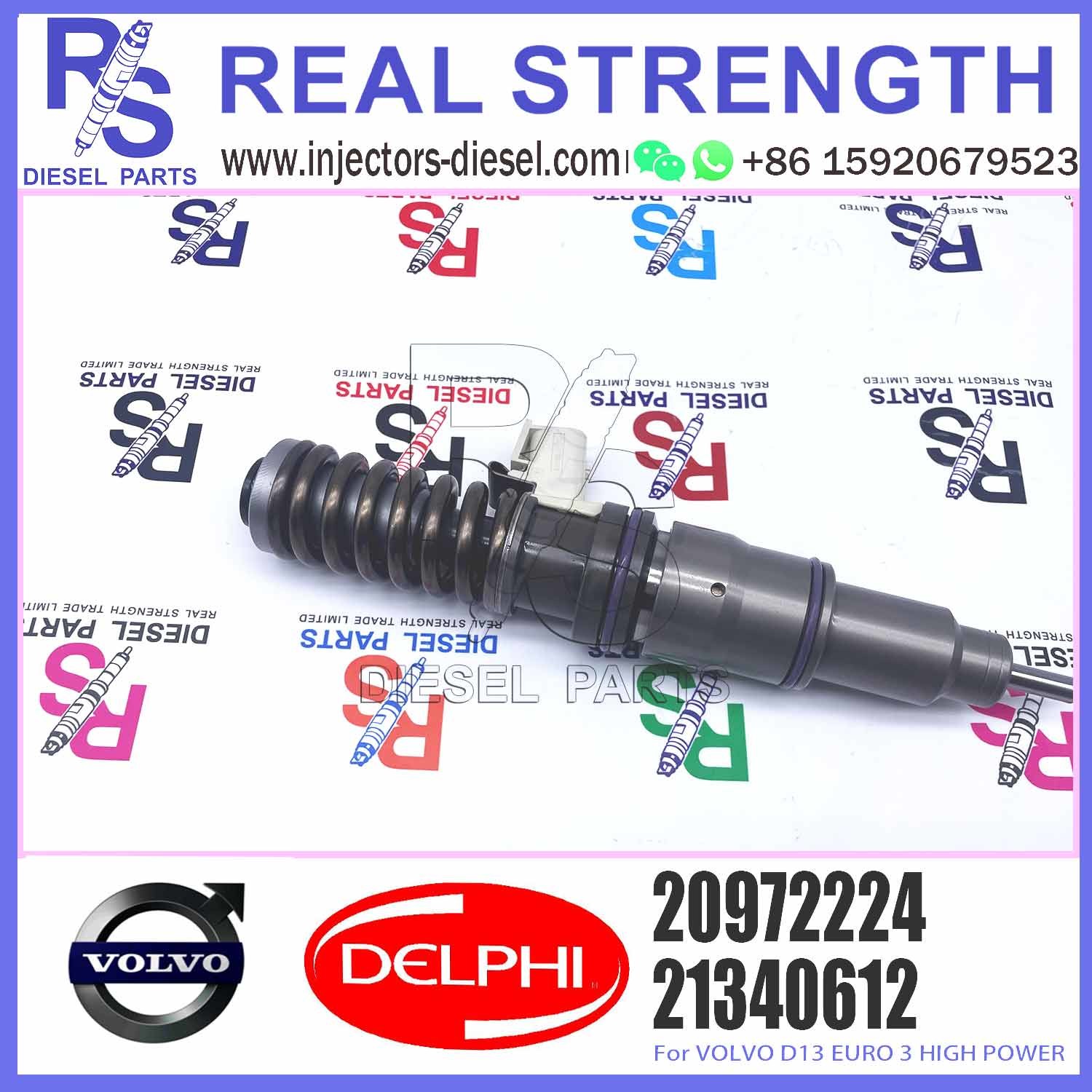 BEBE4D24002 EUI-E3 Unit Injector 21371673 85003264 20972224 VOE21340612 21340612 for V-O-L-V aA40F EC380D EC480D