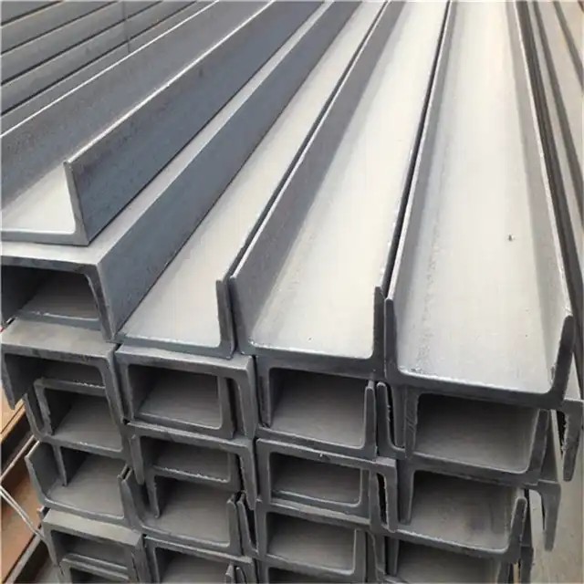 Carbon Steel U Shape Steel Beam Metal U Channel Structure BSC-BS For Manufacturing