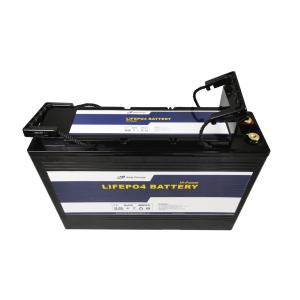 Wholesale 24V 60Ah Deep Cycle Camper Van Lithium Battery Marine Battery For Trolling Motor from china suppliers