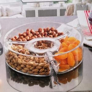 Wholesale Handmade Glass Fruit Plate from china suppliers