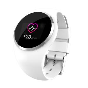 Wholesale 128*96 Bluetooth Smart Wrist Watch 170mAh Comfortable Wear For Sport Monitor from china suppliers