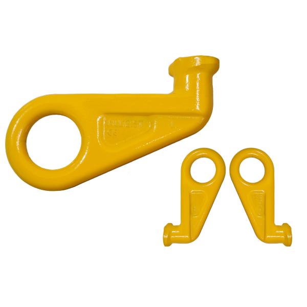 High Strength Precision Investment Castings Shipping Container Lifting Lugs / Container Hook