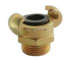 Universal Air Hose Coupler / Chicago Hose Fitting European Type NBR Sealing