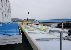 Wholesale 1200mm Metal Roof Solar Mounting Systems 5°～45° from china suppliers