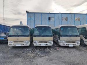 Wholesale Gasoline Used Coaster Bus 23seats Pre Owned Bus ISO Approved from china suppliers