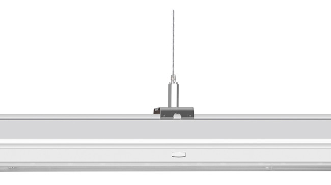 5ft 60W 4800lm Emergency Lighting System In Car Parking
