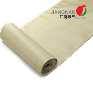 Wholesale HT800 High Temperature Heat Resistant Fabric Fiberglass Cloth Pipe Lagging from china suppliers