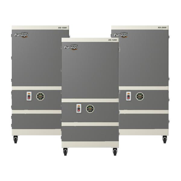 Durable 1200W Bench Top Fume Extractor XS-1200 Big Size Purifier 5 Layers