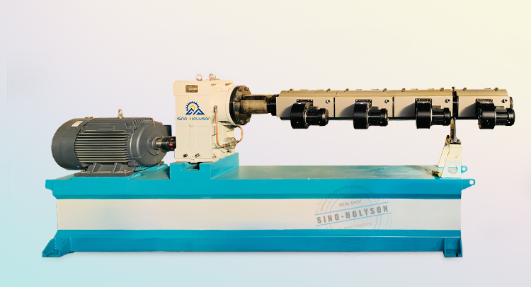 45mm Screw Diameter ABS HDPE/PP Single Screw Extruder Machine