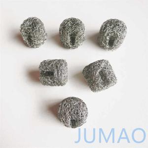 Wholesale Greased Stainless Steel Knitted Wire Mesh Filter Gasket And Seals from china suppliers