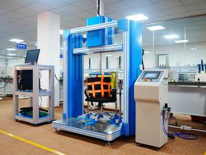 Wholesale Furniture Test Equipment PLC Control BIFMA X5.1 Office Chair Drop Impact Tester from china suppliers