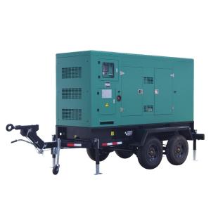 Wholesale 460KW 575KVA Silent Trailer type Diesel Generator Sets With Cummins KTAA19-G6 Engine from china suppliers