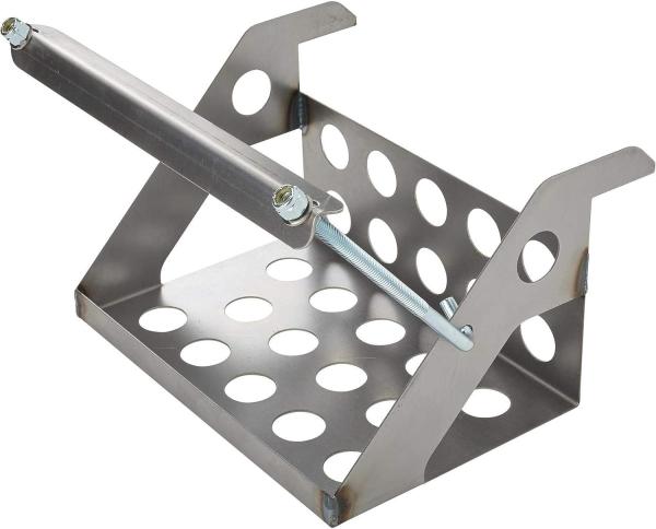 Adjustable Bolt-on Battery Box With Hardware Deep Lightweight Steel Battery