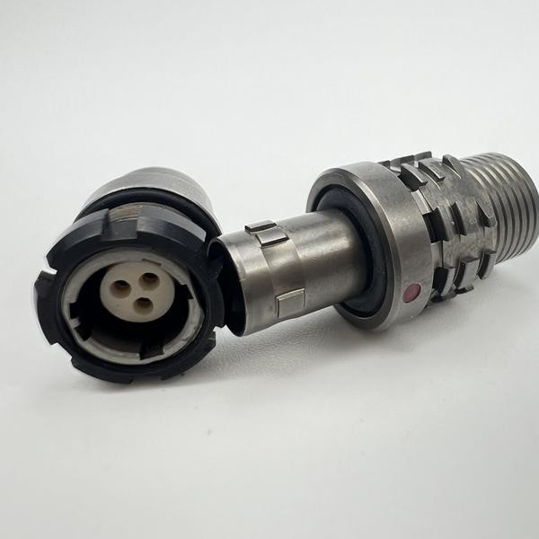 Military Mil Spec Bulkhead Connector Break Away Locked Series ODM