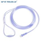 Clinic Nasal Cannula Tube , Neonate PVC Partial Nasal Oxygen Tube