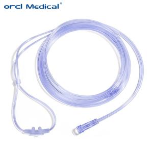 Wholesale Clinic Nasal Cannula Tube , Neonate PVC Partial Nasal Oxygen Tube from china suppliers