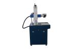 IPG 30 W Fiber Laser Marking Machine For SS Brass / Auto Parts Laser Marking