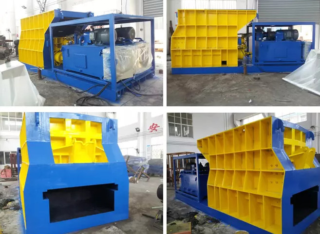 Hydraulic scrap container shear scrap iron container shear with CE