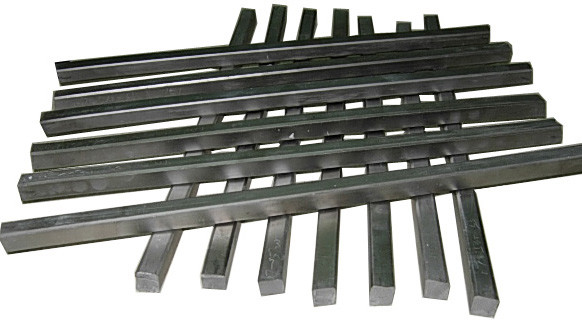 99.95% Purity Pure Tungsten Rod / Tungsten Bar With Blank / Polish Surface