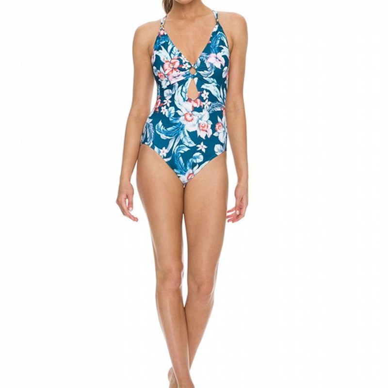 Tiered Layer Tie a Knot Front Top With Low waist Bikini swimsuit high cut