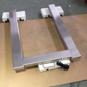 Wholesale Floor Shifting Handle 1T Forklift Weight Scale from china suppliers