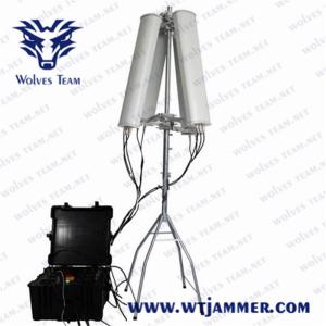 Wholesale High Power 200m 300 Watt GSM 3G 4G cell phone jammer from china suppliers