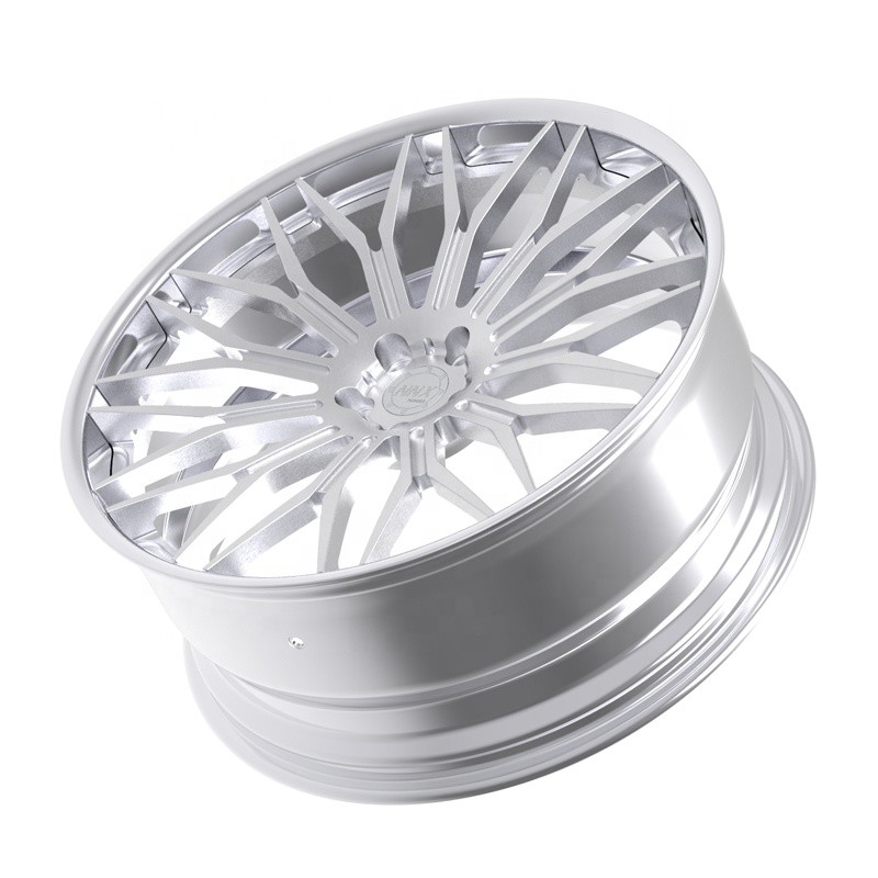 finished Stronger lighter wheels Custom Forged Wheel for sales