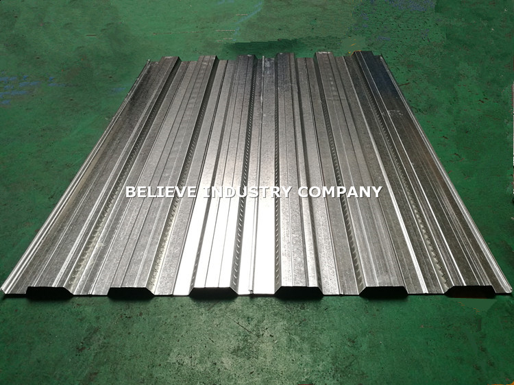 floor deck roll forming machine