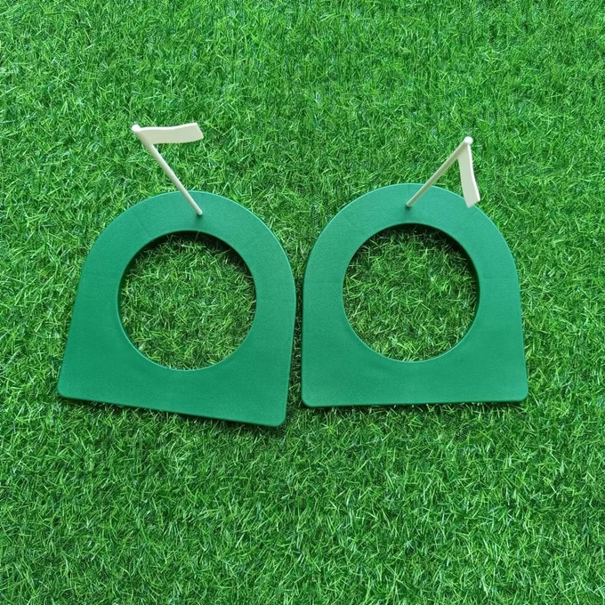 plastic putter plate , golf putting plate , plastic putter target , golf putter cup