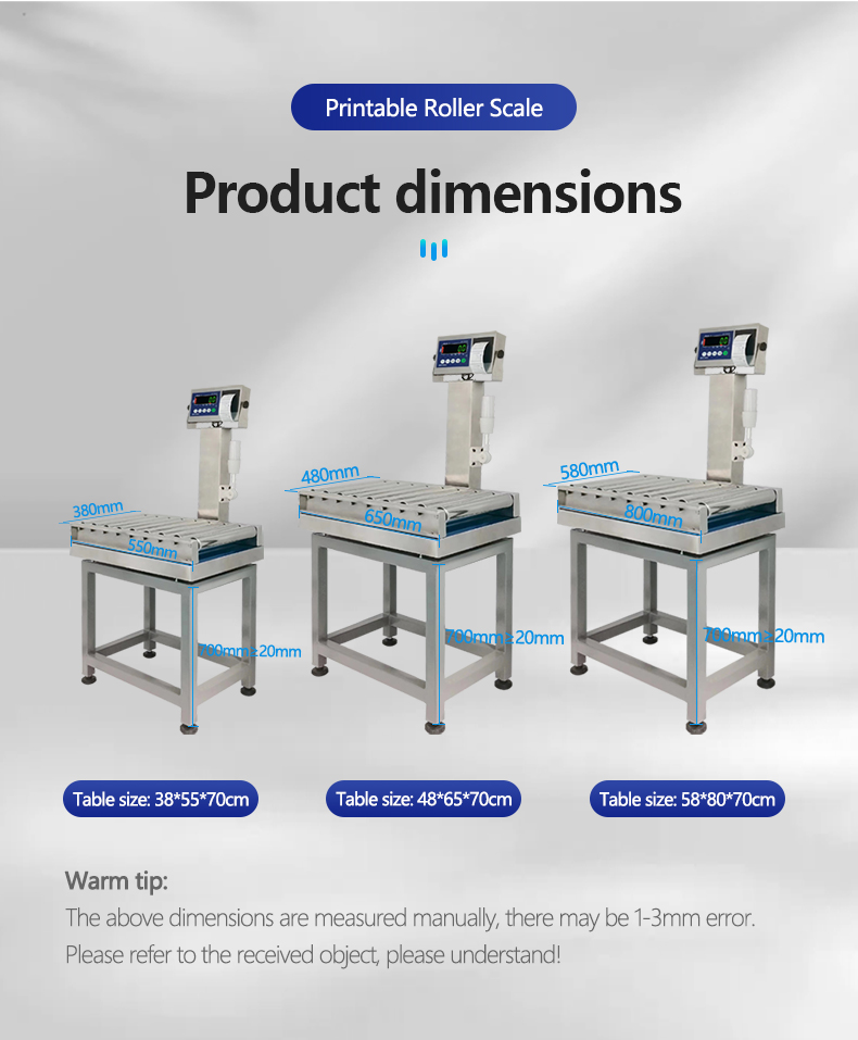 480mm*650mm size SOHE A1SP 200kg Stainless steel Polite line with OEM customization