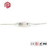 Rotary Locking Male To Female 2P Waterproof Dc Power Jack