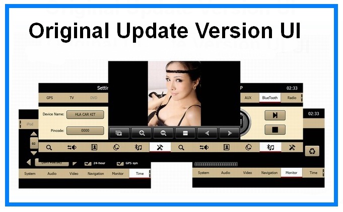 Mercedes benz CLK-C208 W208 car dvd player with steering wheel control iPod RDS OCB-8802