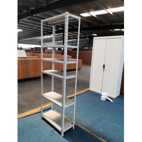 light duty slotted angle iron storage racks for home / office