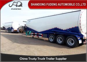 Wholesale W Shape Bulk Cement Truck BPW Axles Pulverized Fly Ash Coal Ash Powder Tank from china suppliers