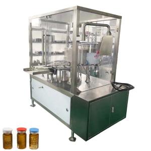 China 15000BPH Pharmaceutical Glass Vial Capping Machine Small Bottle Filling And Capping Machine on sale