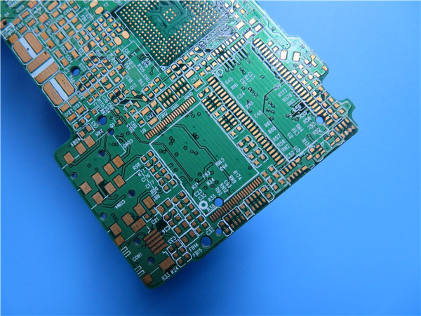 8-Layer Rigid Hybrid PCB Built On RO3003 And FR4 With Blind Via