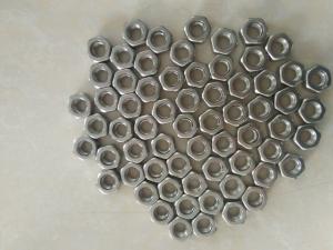 Wholesale Alloy 31 Alloy Steel Fasteners Hex Head Nut DIN 555 ISO 4034 M6 - M64 from china suppliers