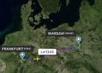 Foreign Trades Global Air Logistics China - Warsaw Poland Airline Freight