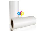 High Grade Matte Film Lamination , White Bopp Thermal Film For Paper /